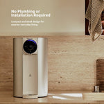Tappwater Countertop Reverse Osmosis Water Filter, Instant Cool & Hot Water Dispenser