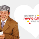 Lovely Jubbly' Valentine's Day Card Official Product