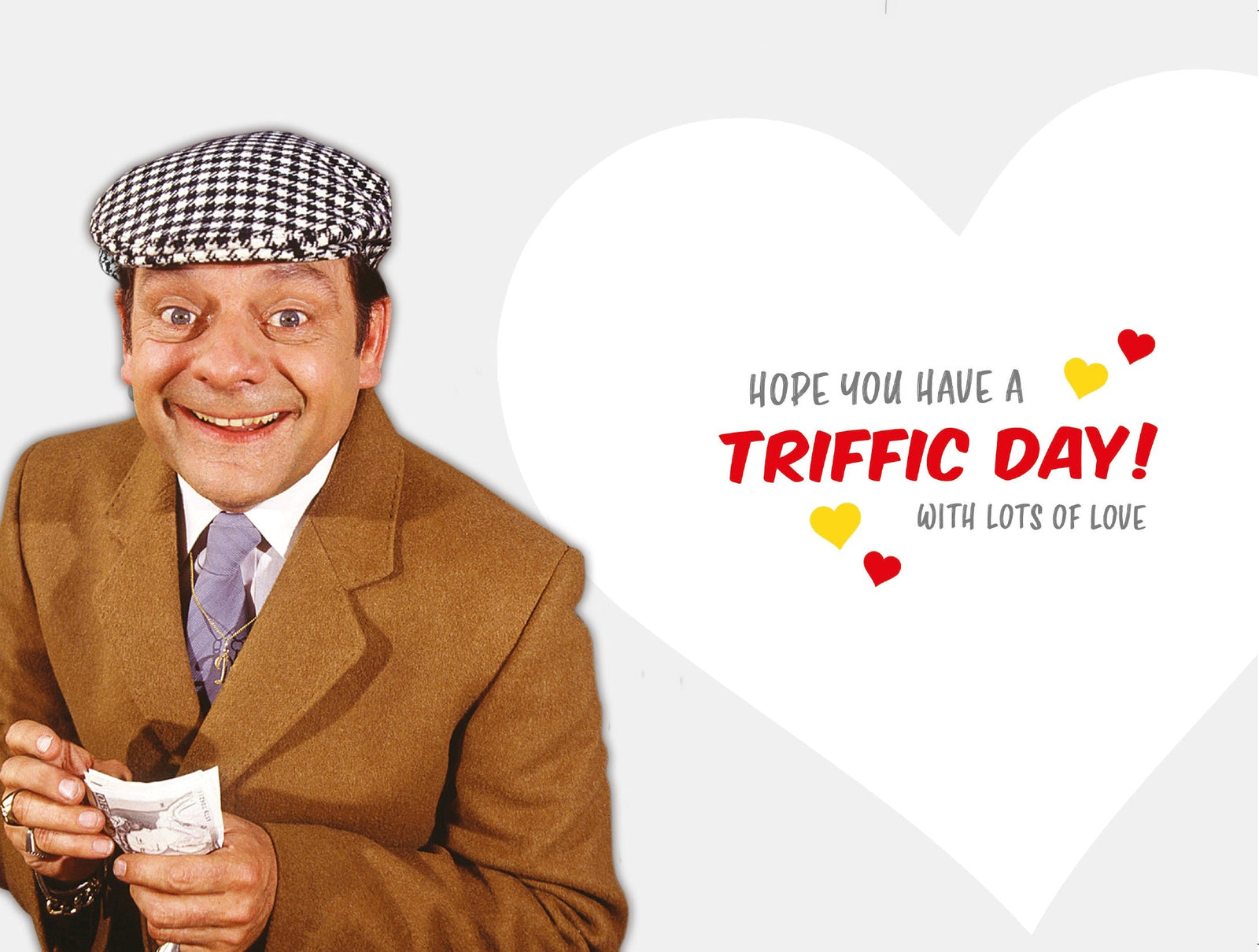 Lovely Jubbly' Valentine's Day Card Official Product