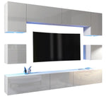 Panorama Wall Tv Unit | Grey