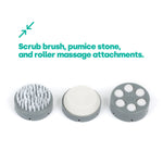 Foldaway Foot Spa - Grey