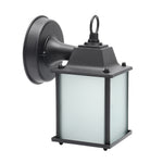 Vintage Cast Aluminium Outdoor Wall Lantern Light – Waterproof Frosted Glass Design With E27 Socket For Patios