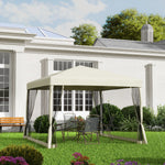 2.97 X 2.97m Gazebo Canopy Pop Up Tent Mesh Screen Shade