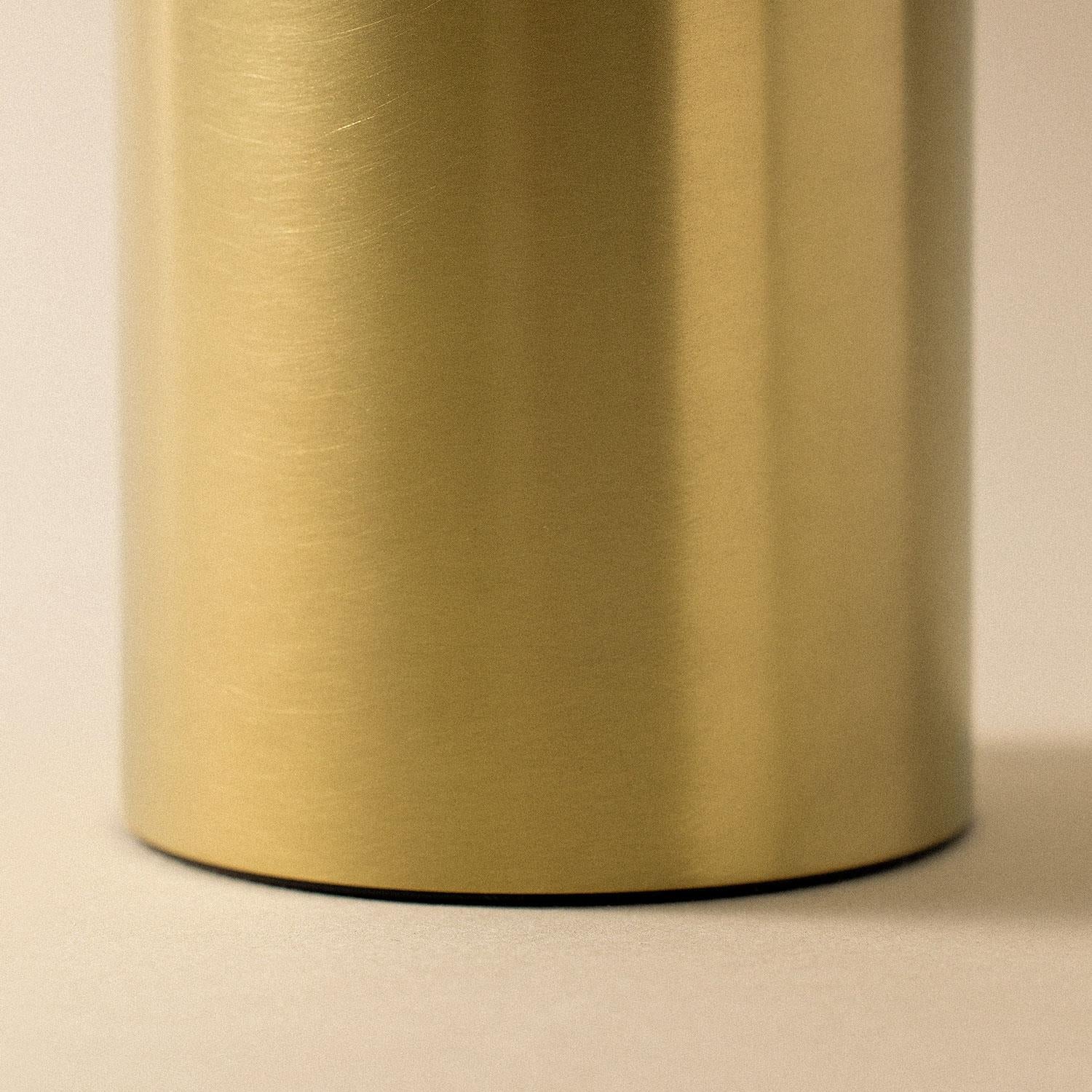 Toothbrush Holder 6,5cm, Freestanding, Gold, Architect S+ Collection