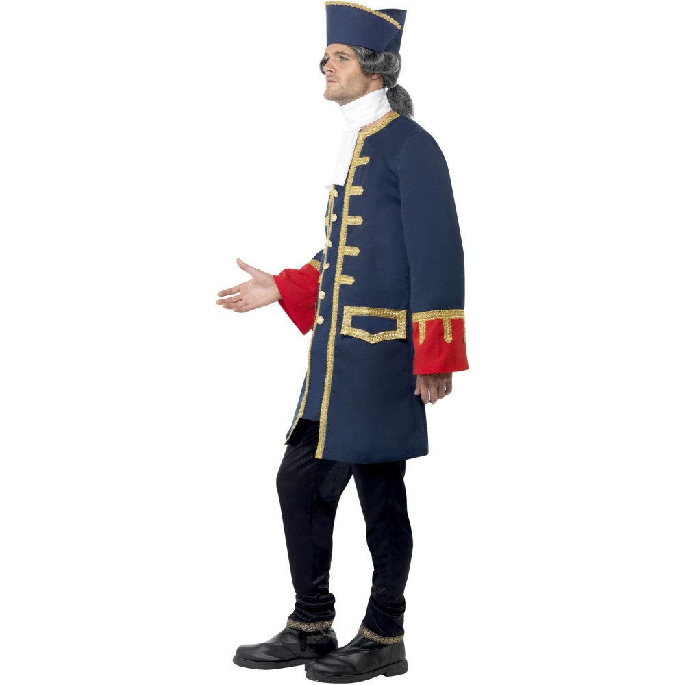 Pirate Commander Costume | Medium