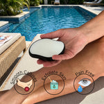 Hair Remover, Nano Glass Technology,  Rinse Clean