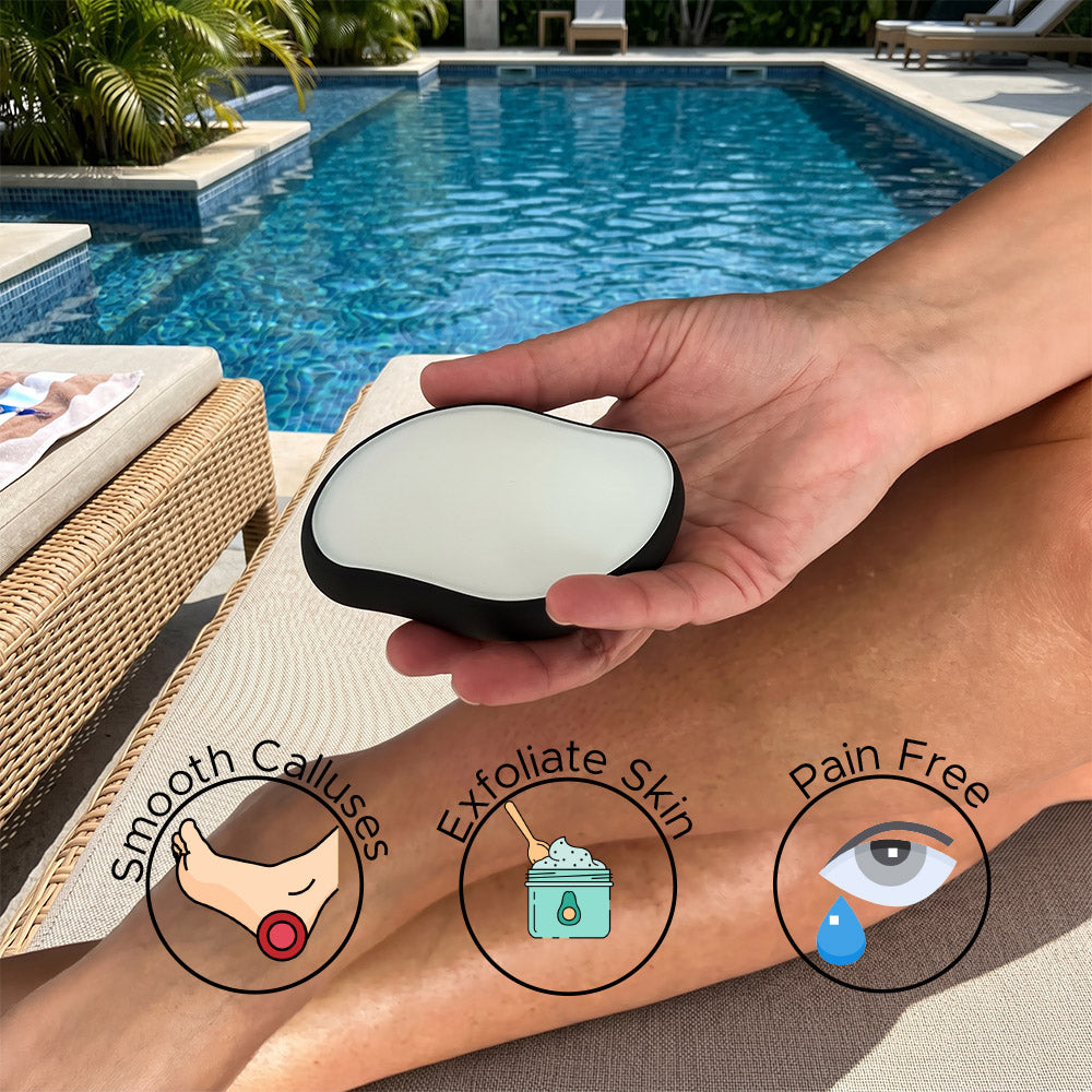 Hair Remover, Nano Glass Technology,  Rinse Clean
