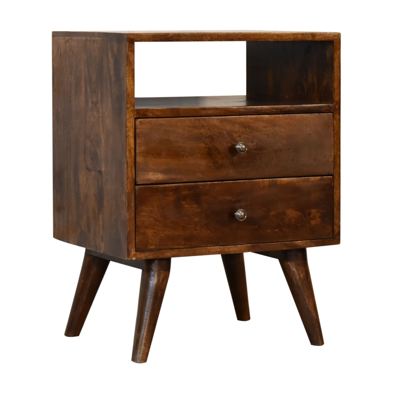 Solid Wood Classic Chestnut Bedside
