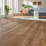 36pcs Rustic Style Wood Plank Pvc Flooring | Brown