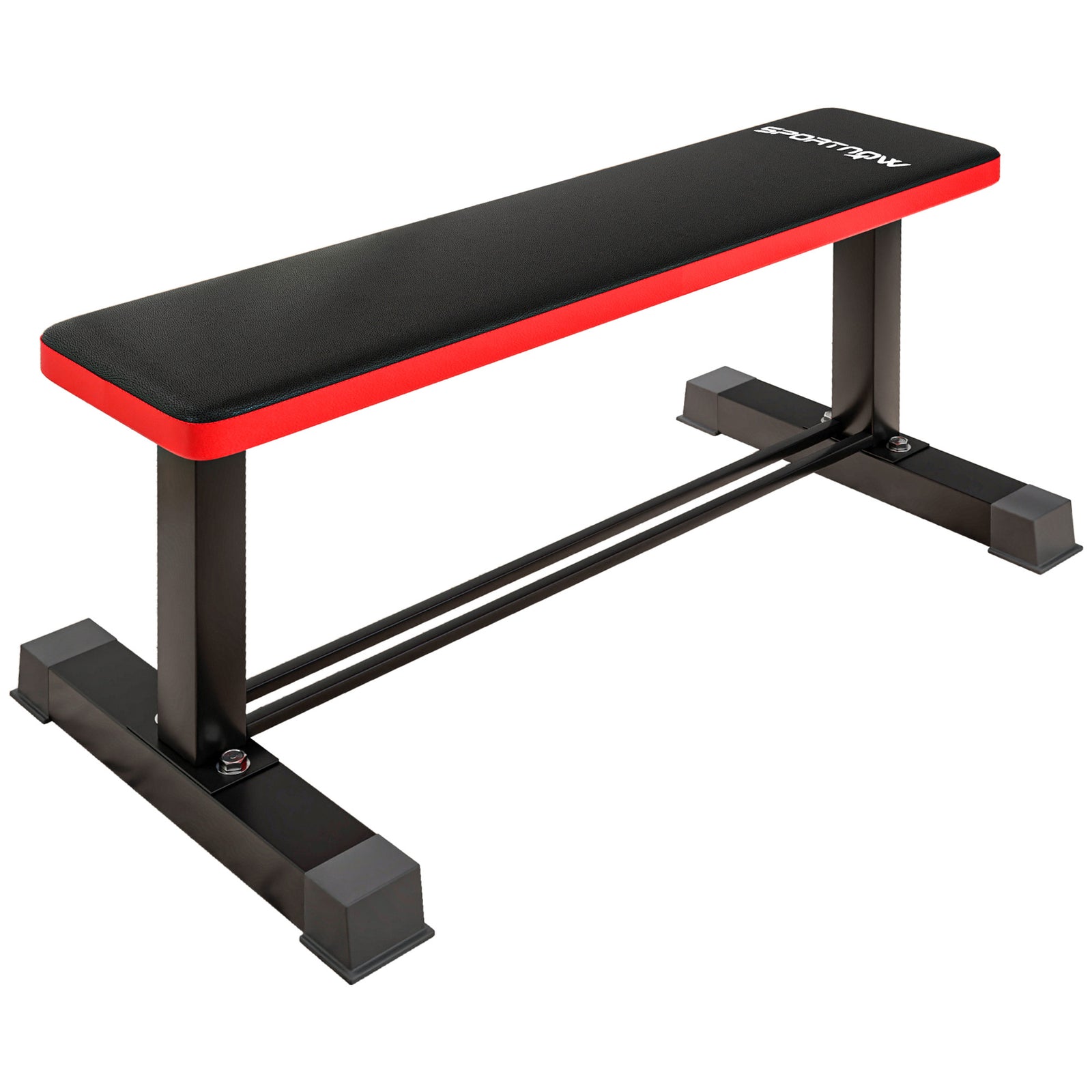 Flat Weight Bench, 300kg Capacity, For Home Weight Lifting