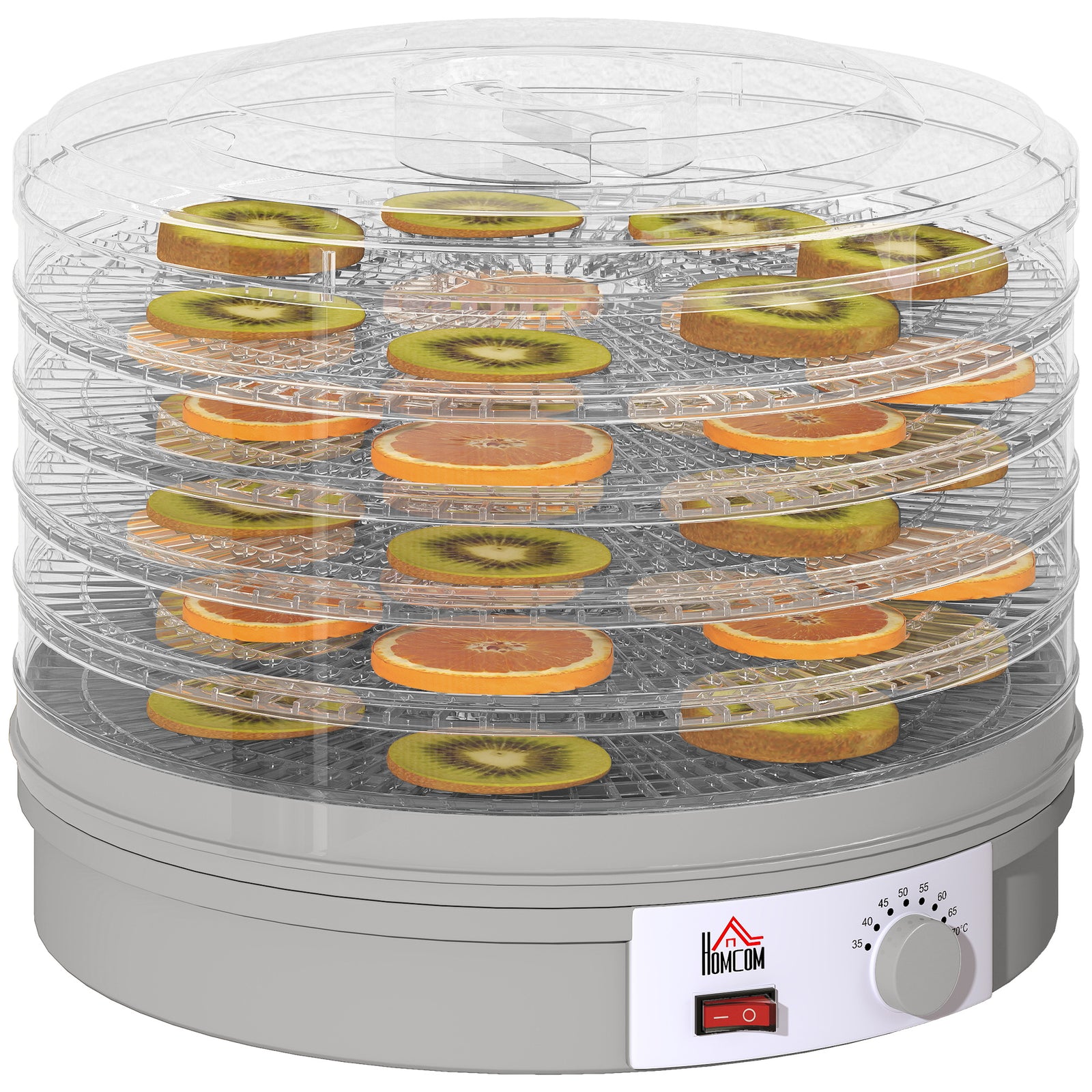 5 Tier Food Dehydrator, Fruits & Meat