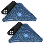 2 Pack Triangle Car Dehumidifier Bags 450g Reusable Moisture Control