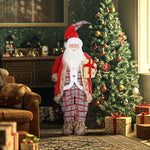 141cm Animated Santa Claus With Sound Activated