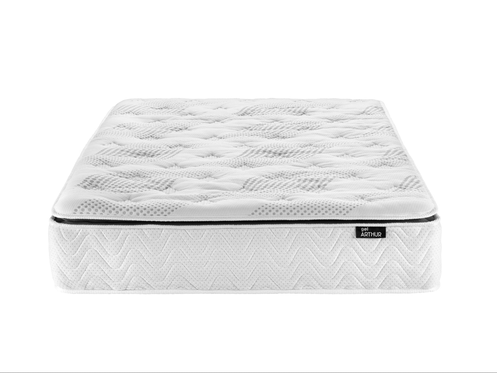 Gel Arthur 1500 Hybrid Mattress | Double | White