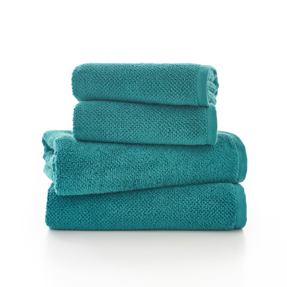 Romeo Quik Dri 100% Cotton 450gsm Towel | Hand Towel | Peacock