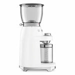CGF11 50's Retro Style Coffee Bean Grinder | White