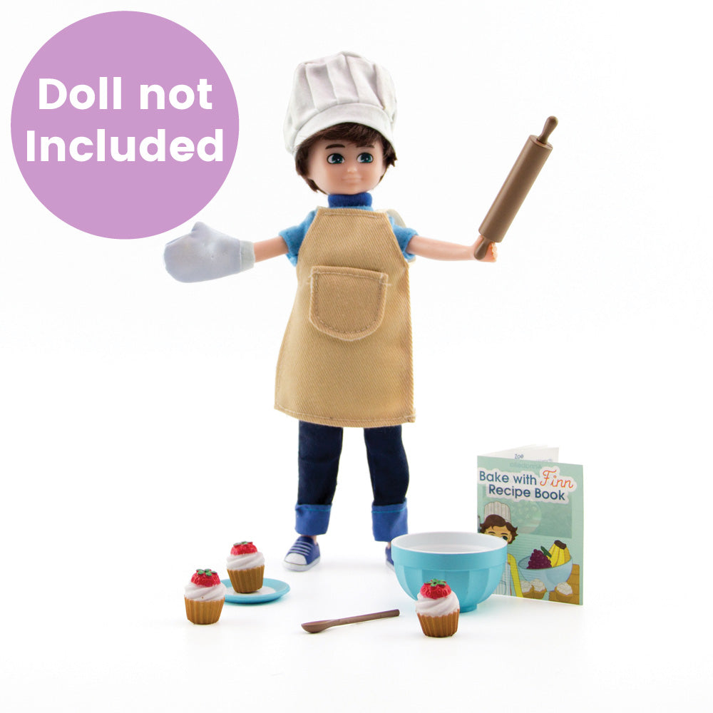 Cake Bake Clothes Set (Doll not included)