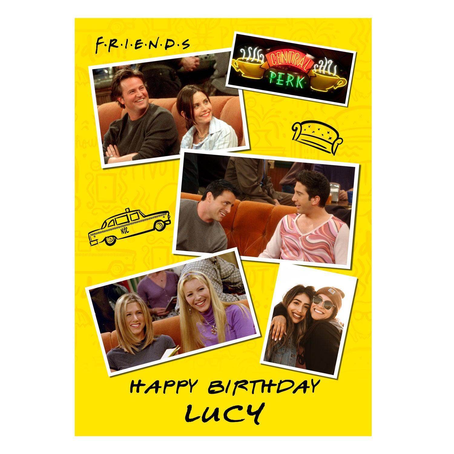 Personalised Any Name And Photo Birthday Card Official Product