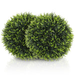 Set Of 2 Artificial Plant Topiary Balls Faux Plants Decor