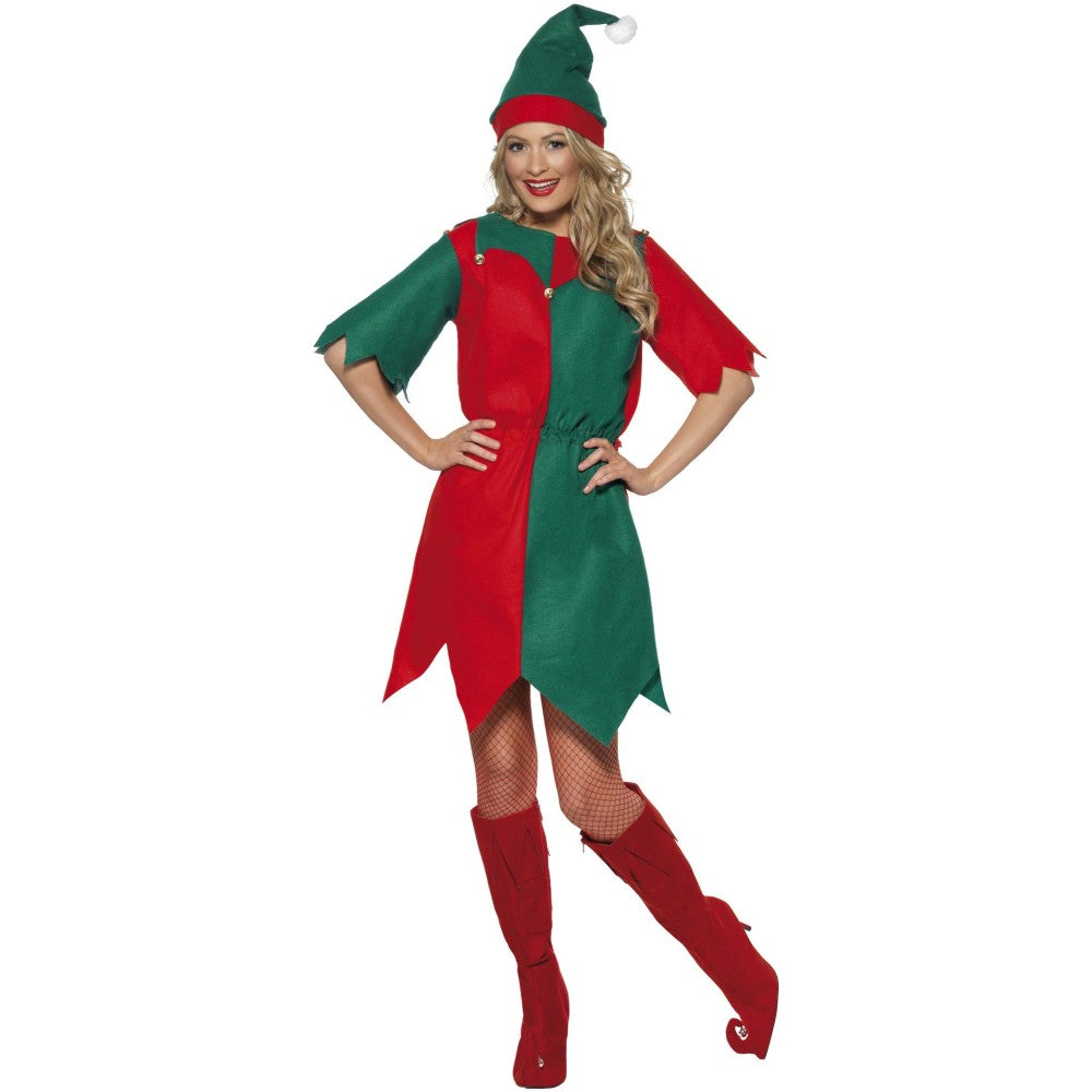 Elf Costume, With Dress | Medium