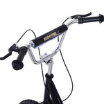 Teen Scooter Children Stunt Scooter W/ 16" Tyres Adjustable Height | Black