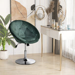 Swivel Dining Height Bar Stool Armless | Green