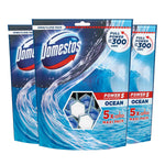 Power 5 Ocean Toiletrimblocks For Longlasting Protection 55g, 3pk
