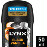 Deodorant Stick Black Vanilla With 72hrs Freshness 50ml | Set of 24