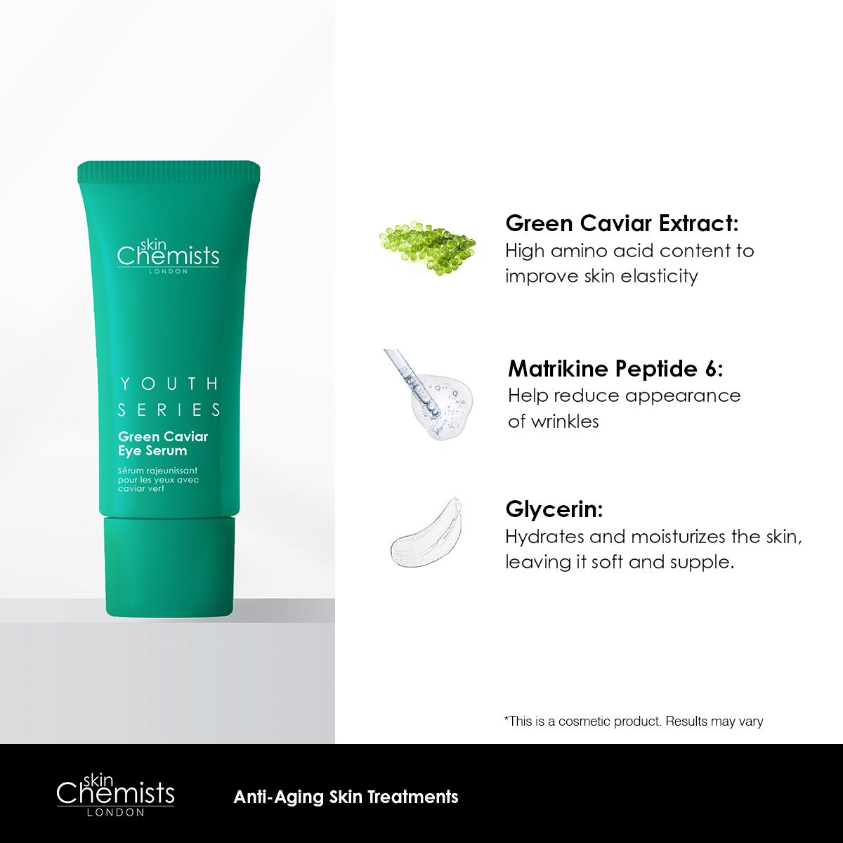 Youth Series Green Caviar Eye Serum 15ml