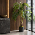120cm Premium Artificial palm tree with pot