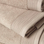100% Combed Egyptian Cotton 700 Gsm Towels | Face Towel | Taupe
