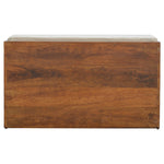Solid Wood Mud Linen Pull Out Shoe Bench
