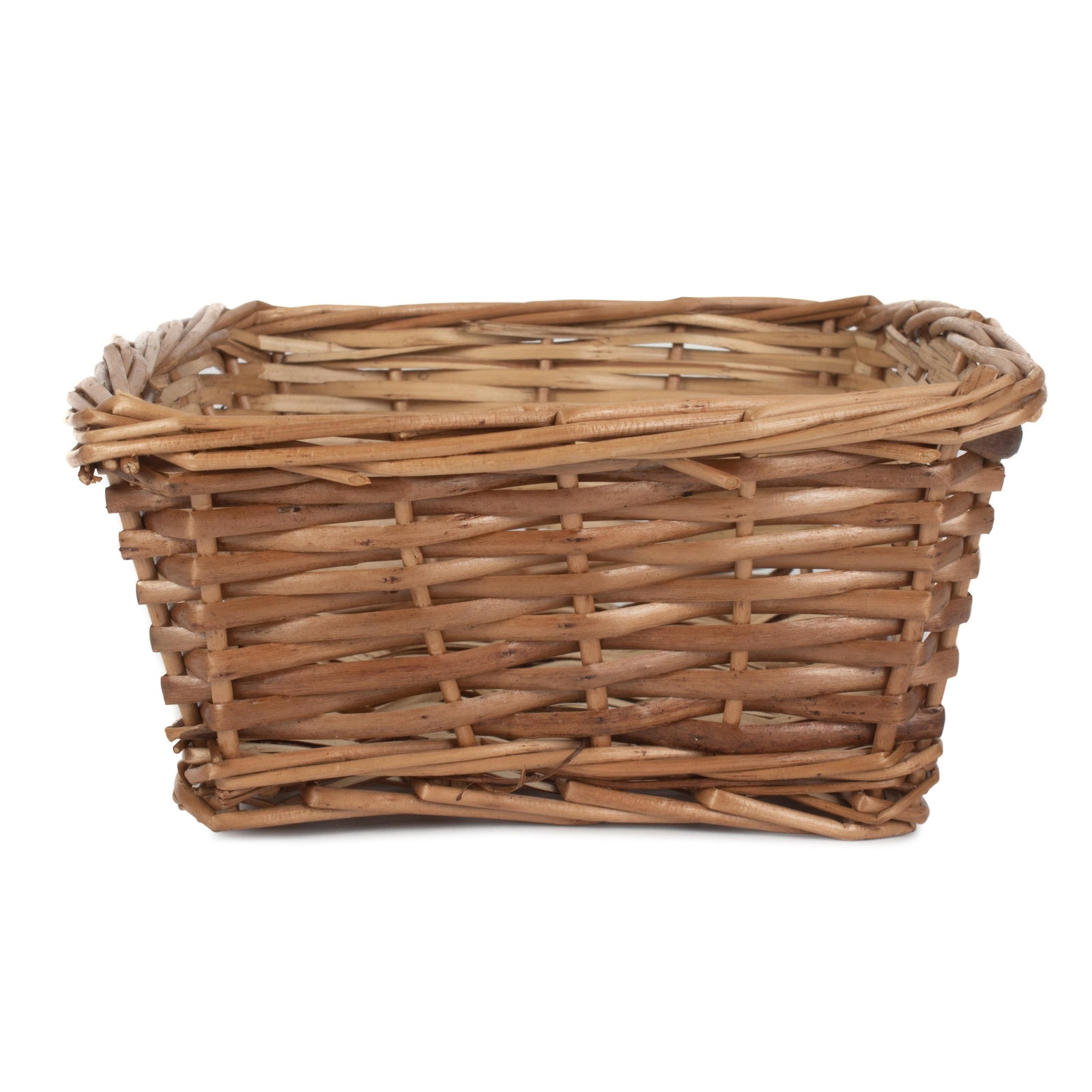 Tapered Split Willow Tray | Small | Brown