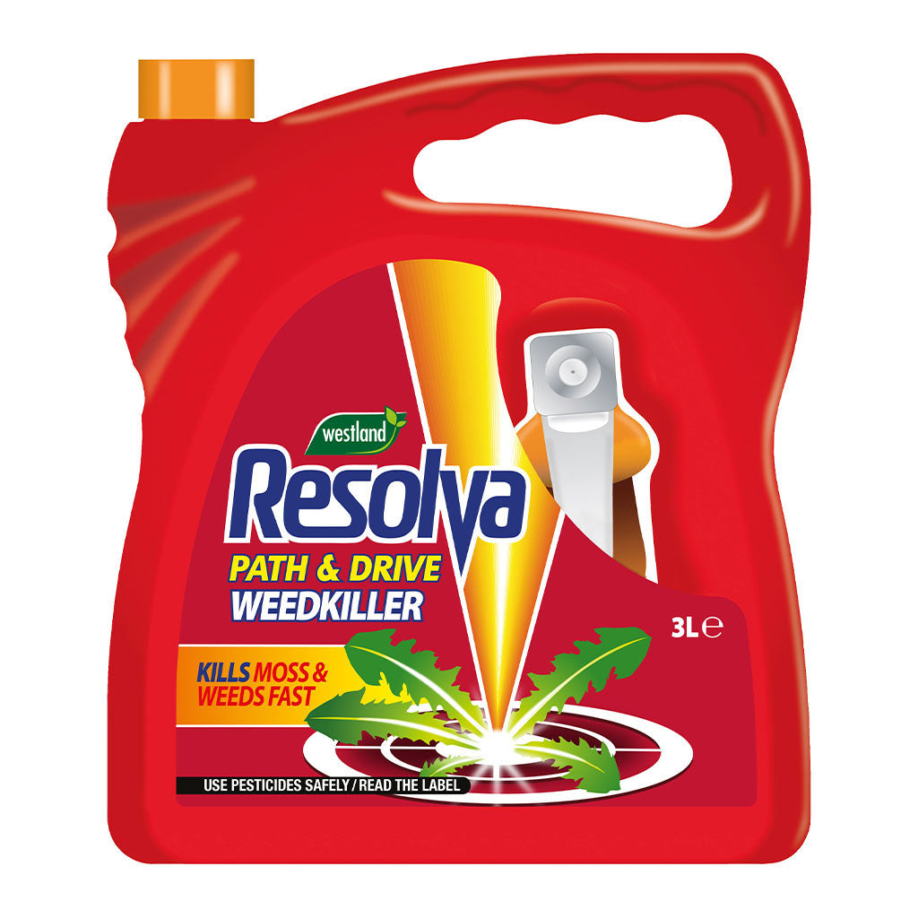 Weed Killer 2 In 1 Path & Drive Kills Moss & Algae Ready To Use, 3l | 3l