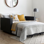 Troy 2 Seater Adjustable Sofa Bed | 2 Person | Grey
