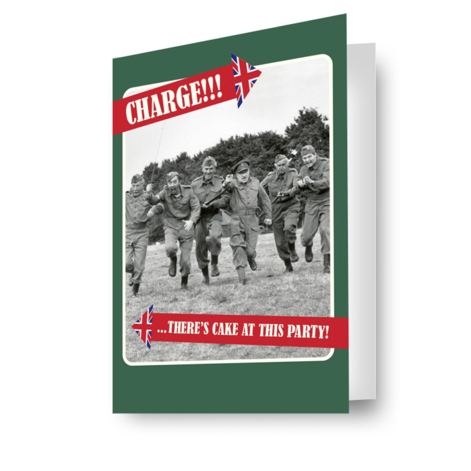 Dad's Army Birthday Card Official Product
