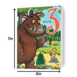 Age 3 Birthday Card Official Product