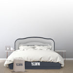Air Bed Deluxe With Custom Fitted Sheet | Double