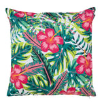 Tropical Indoor Outdoor Cushion Set Of 4 Water Resistant Cushions