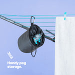 Livivo Rotary Airer 45m Outdoor Clothes Dryer Complete Set