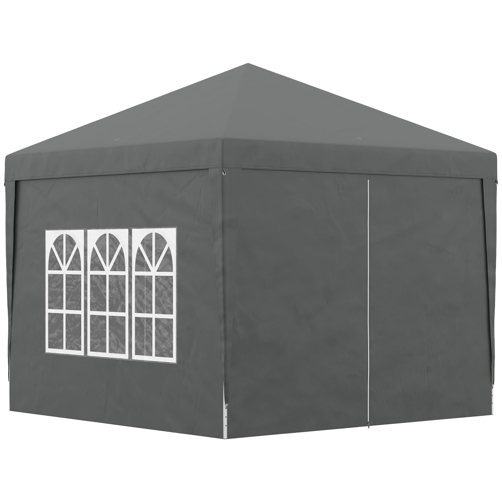 3mx3m Pop Up Gazebo Party Tent Canopy Marquee W/ Storage Bag