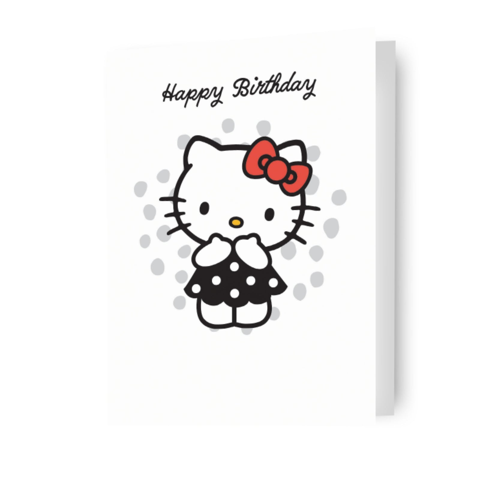 Hello Kitty Generic Birthday Card Official Product