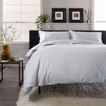 Gingham Cotton Duvet Cover Set – Soft, Breathable Fabric With Double-piped Edging | Single | Green