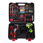 Breeins 12v Cordless Drill Tool Kit 113pcs With 2 Batteries