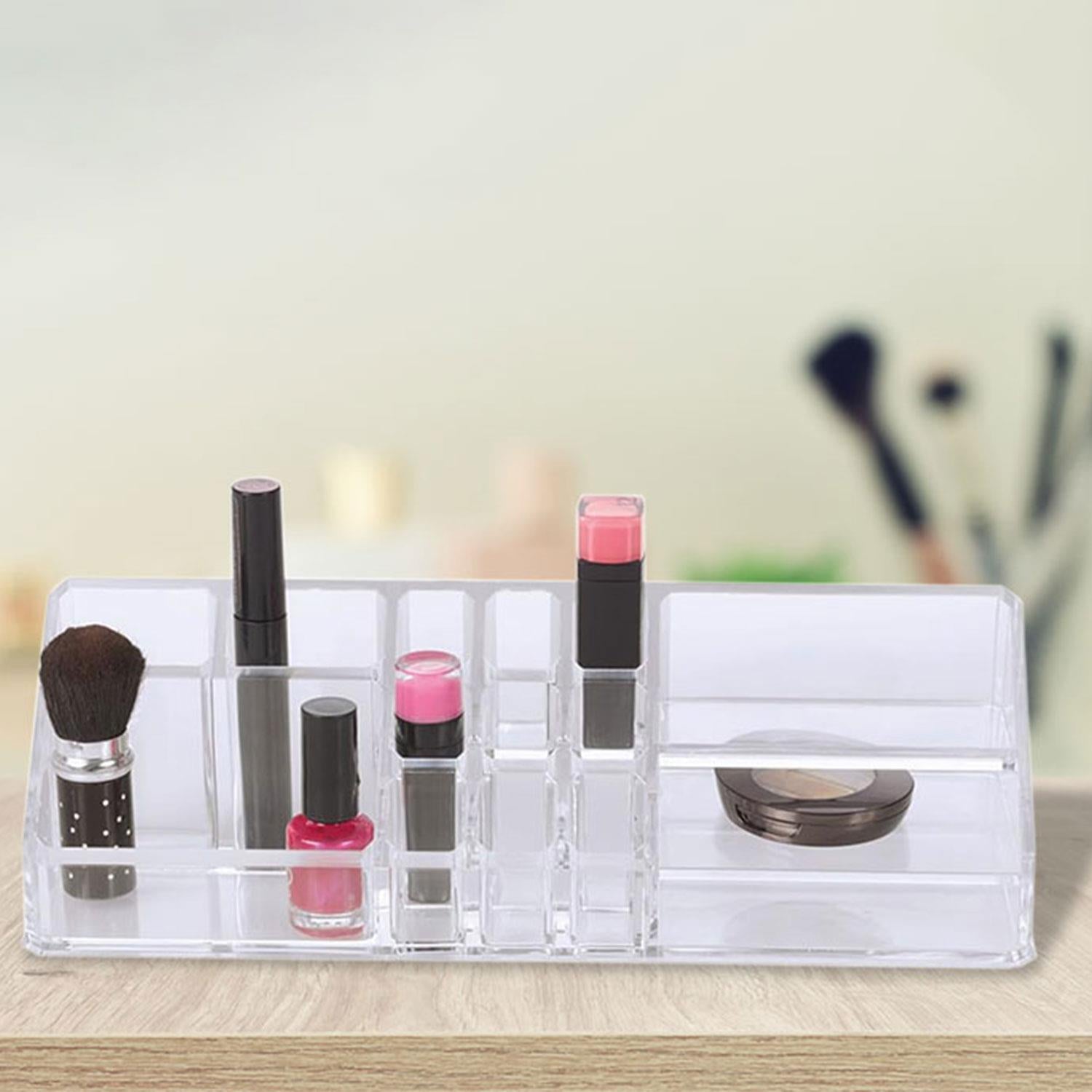 Glitz And Glamour Beauty Acrylic Cosmetic Make-up Organiser