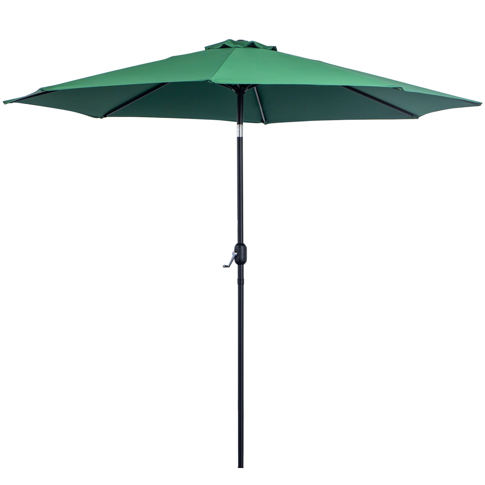 3m Patio Umbrella With Tilt And Crank | Green