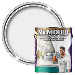 Anti-mould Paint - Premium Colour & Protection For Interior Walls & Ceilings | 5l | Light Grey