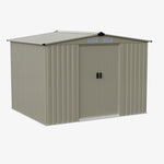Breeins 8x6 FT Large Metal Garden Tool Storage Shed