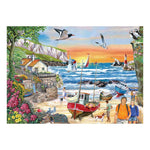 Seaside Sunset Big 250 Piece Jigsaw Puzzle