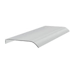 100cm W X 33cm D Transparent Window Door Awning Canopy